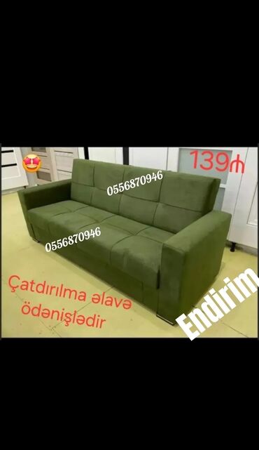 диваны б у: Divan, Yeni, Açılan, Bazalı, Parça, Pulsuz çatdırılma