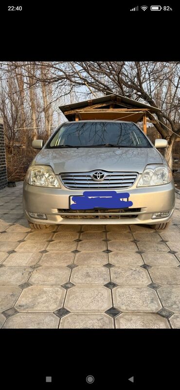 Toyota: Toyota Corona: 2004 г., 1.6 л, Автомат, Бензин, Седан