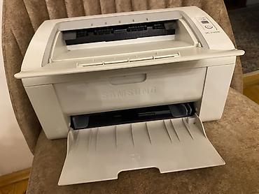 printer usb: Samsung ML-2165W monoxrom lazer printer Xüsusiyyətlər: - Wi‑Fi — 5