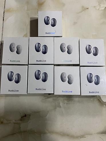 Masaüstü kompüterlər və komponentlər: Samsung Galaxy Buds Live simsiz qulaqlıqlar salam 100e yaxin nausnik — 1