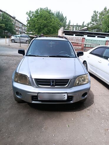 Honda: Honda CR-V: 2001 г., 2 л, Механика, Бензин, Кроссовер