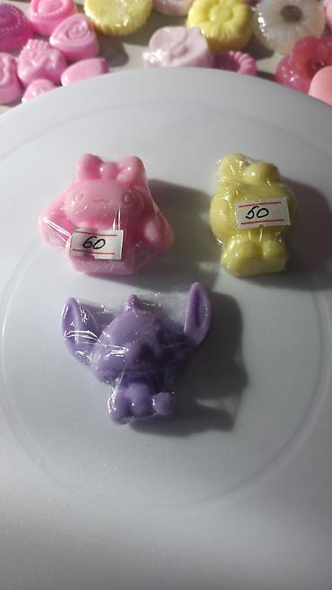 Букеты из мыла: Глицериновые увлажняющее,гипоаллергенное ручной работы - Авторское — 10