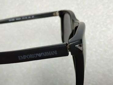 Naočare: Naočare za sunce, Armani Exchange, bоја - Crna — 4