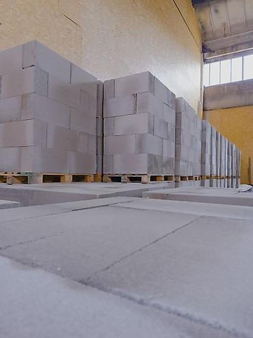 Газоблок: 170 сом . Размер 200/300/600 мм.Газоблок в районе Алматинская — 9