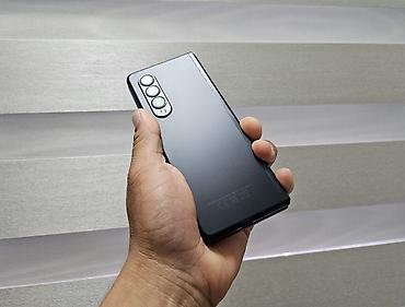 z fold 3: Samsung Galaxy Z Fold 3, Б/у, 512 ГБ, цвет - Черный, 1 SIM, 2 SIM — 10
