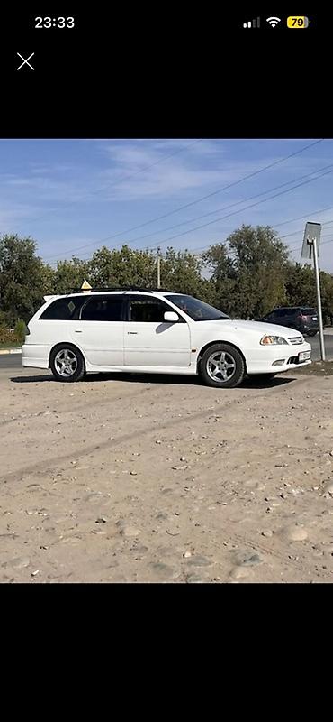 машина для пола: Toyota Caldina: 2000 г., 2 л, Автомат, Бензин, Универсал — 4