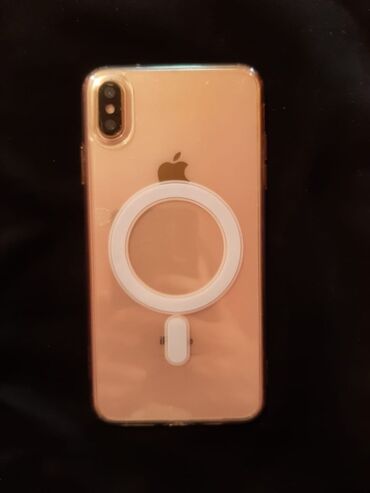 Apple iPhone: IPhone X, Qızılı, Face ID