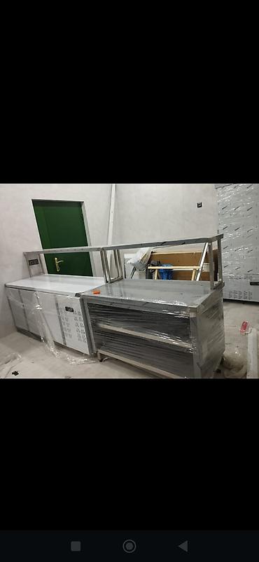 pizza peci: Peşəkar restoran/sürətli iaşə mətbəxi üçün komplekt avadanlıqlar — 2