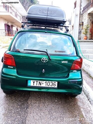 Toyota: Toyota Yaris: 1.4 l. | 2003 έ. Χάτσμπακ — 2