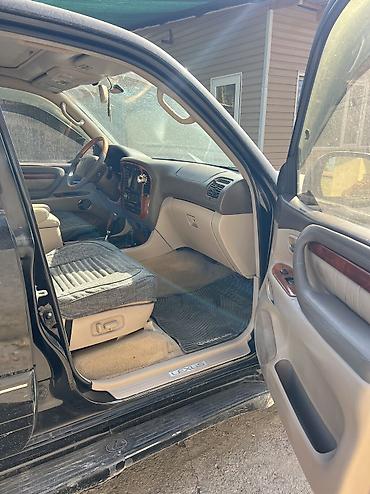 Lexus: Lexus LX: 2001 г., 4.7 л, Автомат, Бензин, Внедорожник — 12