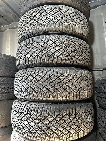 60: Шины 205 / 60 / R 16, Зима, Б/у, Комплект, Легковые, Германия, Continental — 1