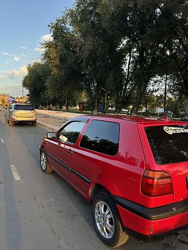 обвес гольф 3: Volkswagen Golf: 1994 г., 1.6 л, Механика, Бензин, Хэтчбэк — 3