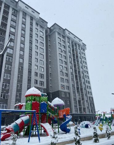 Продажа квартир: 2 комнаты, 69 м², Элитка, 14 этаж, ПСО (под самоотделку)