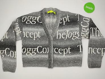 coat: TheJoggConcept, Kardigan damski, rozmiar S — 2