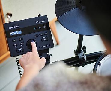 Другая аудиотехника: 🥁 Roland TD-07DMK — электронная ударная установка Характеристики • — 6