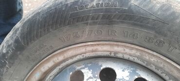 некса 2: Колеса в сборе 175 / 70 / R 14, Зима, Б/у, Пара, Легковые, Железные, отверстий - 4