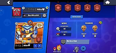 Аренда оборудования: Brawl Stars oyun hesabı - Kupa: 1065 - Brawl Pass səviyyəsi: 15 - — 10