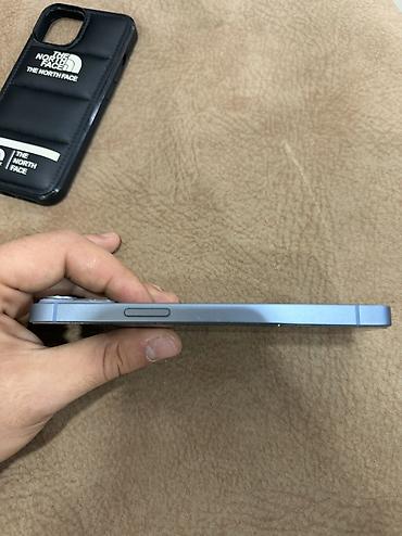 en ucuz ipad: IPhone 14, 128 GB, Mavi, Zəmanət, Simsiz şarj, Face ID — 5