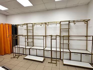 Торговое оборудование для бутика / магазина одежды — 11 метров