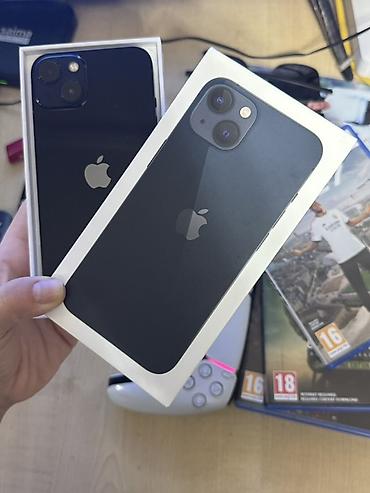13 pro max 128: IPhone 13, цвет Midnight (чёрный) Ключевые особенности: - Экран 6.1" — 2
