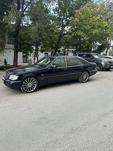 диски на мерс 140: Mercedes-Benz S-Class: 1997 г., 6 л, Автомат, Бензин, Седан — 1