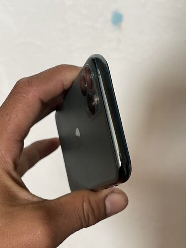 скупка принтеров бу: IPhone 11 Pro, 256 ГБ, Matte Midnight Green, 89 %