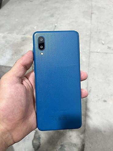 Samsung Galaxy A02, 32 GB, rəng - Mavi