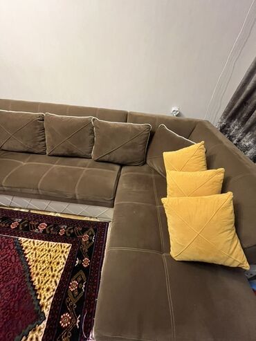 Divan və kreslo dəstləri: Künc divan, Divan, Bazalı, Açılan — 4