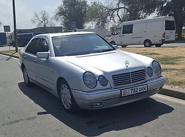 Mercedes-Benz E-Class: 1996 г., 2.3 л, Кол менен иштөөчү, Бензин, Седан lalafo.kg да Mercedes-Benz E-Class: 1996 г., 2.3 л, Кол менен иштөөчү, Бензин, Седан