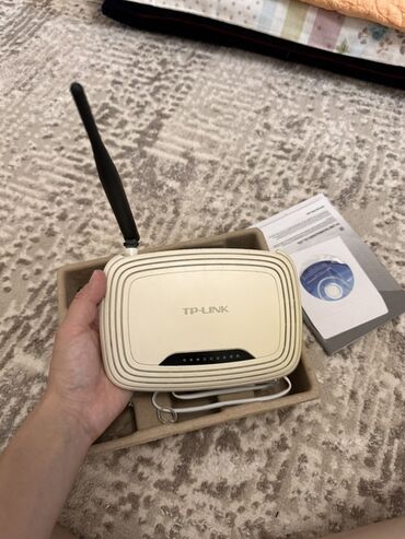 вай фай роотер: Беспроводной маршрутизатор TP-Link серии N TL-WR740N предназначен для