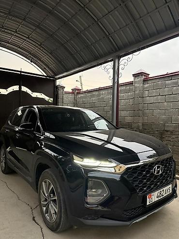бмв е38 дизель: Hyundai Santa Fe: 2020 г., 2 л, Автомат, Дизель, Кроссовер — 3