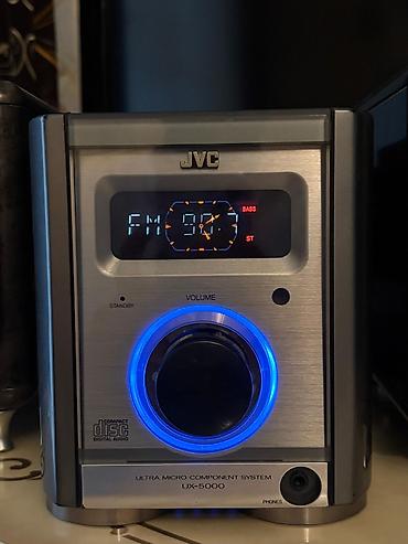 dinamik ev: Jamo SUB 250 + JVC mikro musiqi sistemi və akustik dəst Məhsul — 8