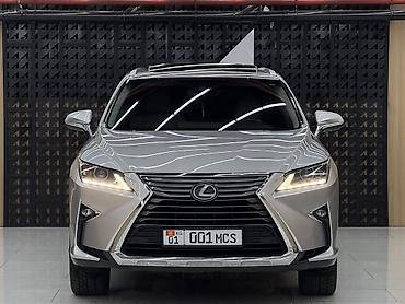 Lexus: Lexus RX: 2019 г., 3.5 л, Автомат, Бензин, Кроссовер — 1