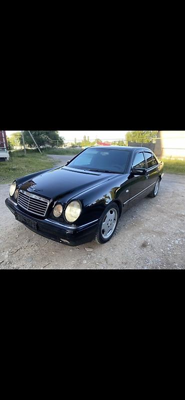 диска w210: Mercedes-Benz E-Class: 1996 г., 3.2 л, Автомат, Бензин, Седан — 9