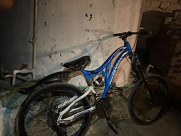 bicycle stargazer: Yansan Viper dağ velosipedi - Çərçivə: Alüminium, full-suspension (ön — 3