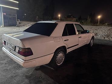 bud e9: Mercedes-Benz W124: 1987 г., 3 л, Механика, Дизель, Седан — 3