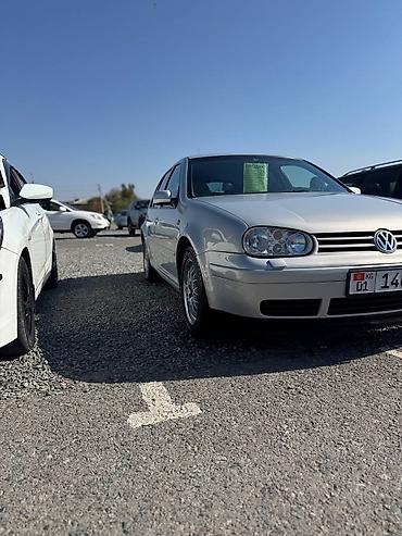 салон гольф 4: Volkswagen Golf: 2003 г., 1.6 л, Автомат, Бензин — 2