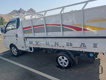 Жеңил жүк ташуучу унаа, Hyundai, Стандарт, 2 т, Колдонулган — 10