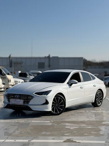 Hyundai: Hyundai Sonata: 2019 г., 2 л, Автомат, Бензин, Седан — 4