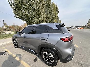 byd 2: BYD Yuan Up: 2025 г., Электромобиль, Кроссовер — 6