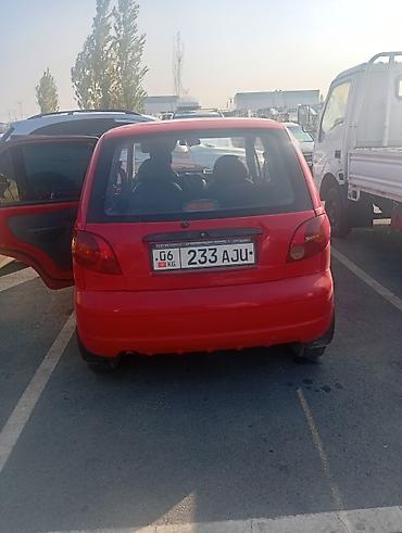 донгфенг авто: Daewoo Matiz: 2009 г., Автомат, Бензин, Хэтчбэк — 5