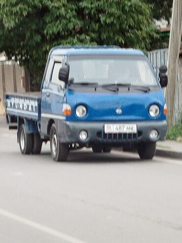 на портер 1: Hyundai Porter: 2002 г., 2.5 л, Механика, Дизель