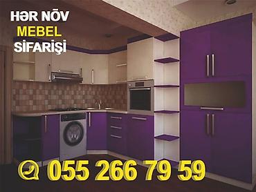 Sifarişlə mətbəx mebeli: Mətbəx mebeli — 7