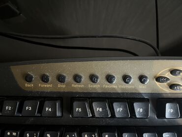 Klaviaturalar: A4TECH KBS-8 modeli - membran klaviatura, çox səssizdir. İş yeri üçün — 4