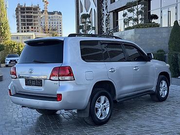 land cruiser 470: Toyota Land Cruiser: 2008 г., Автомат, Бензин, Внедорожник — 4