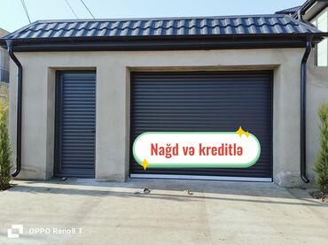 Pəncərələr, qapılar, darvazalar: ✅Nağd və kreditlə, ilkin ödənişsiz, tək şəxsiyyət vəsiqəsilə bütün növ