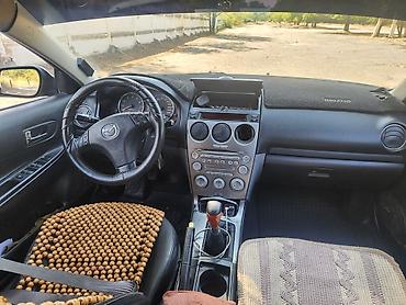 Транспорт: Mazda 6: 2004 г., 2.3 л, Газ, Седан — 5