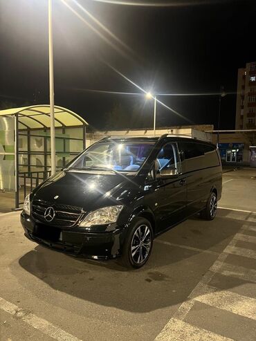 maşın mercedes: Mercedes-Benz Vito: 2.2 l | 2010 il