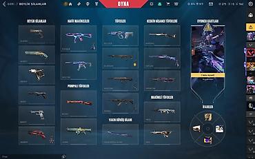 sintezator satılır: Valorant hesab 135 lvl peak gold2 satılır Avropa serveri mail var — 1