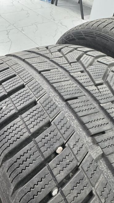 шины на газель: Шины R 19, Зима, Б/у, Комплект, Легковые, Корея, Hankook
